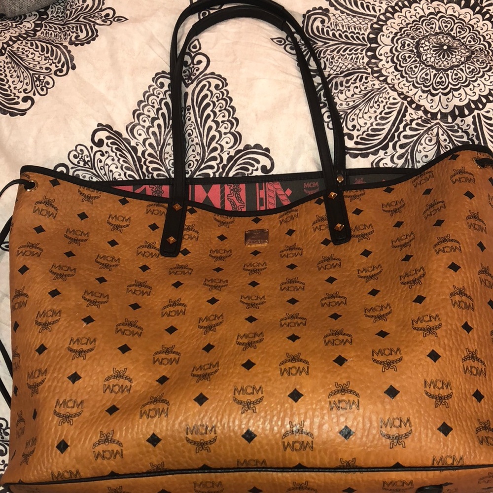 Limited edition Mcm bag and wallet